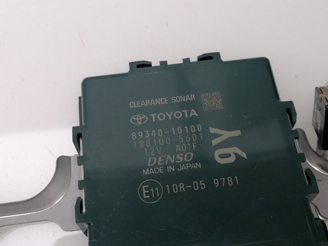 TOYOTA 8934010100 Модуль управления (ЭБУ) парктроником в наличии Тернополь
