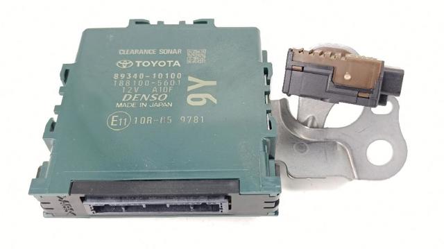 8934010100 TOYOTA Модуль управления парктроником купить в Харьков