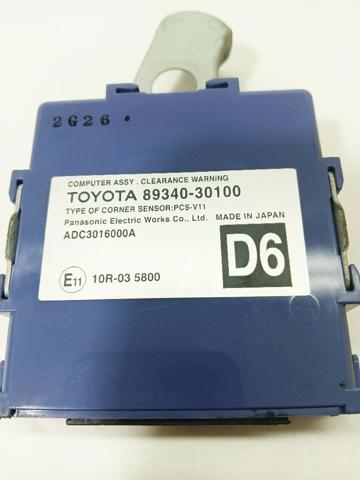 TOYOTA 8934030100 в наличии Кривой Рог