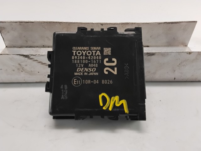 TOYOTA 8934042040 в наличии Одесса