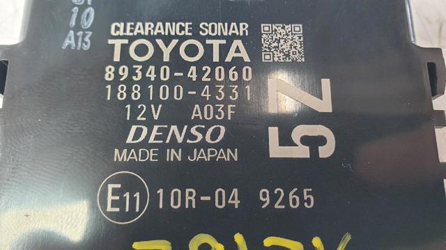 TOYOTA 8934042060 в наличии Украина