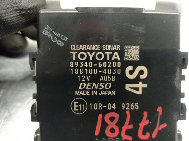 TOYOTA 8934060200 в наличии Ирпень