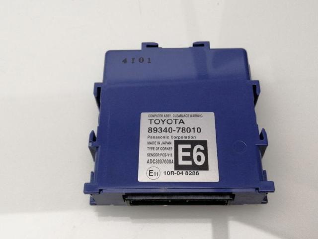 TOYOTA 8934078010 Модуль управления (ЭБУ) парктроником в наличии Полтава