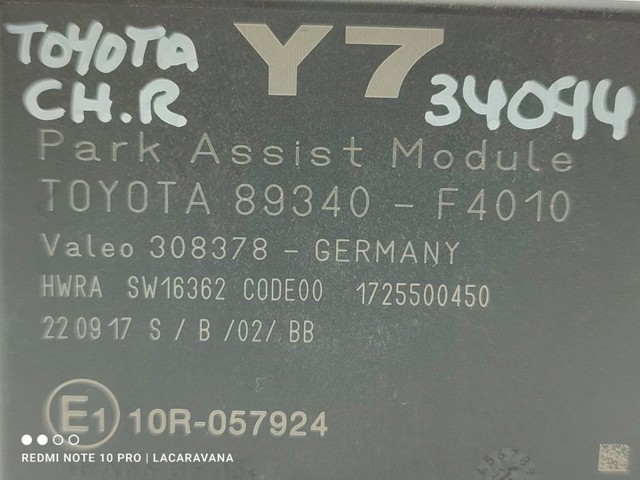 89340F4010 купить Ужгород
