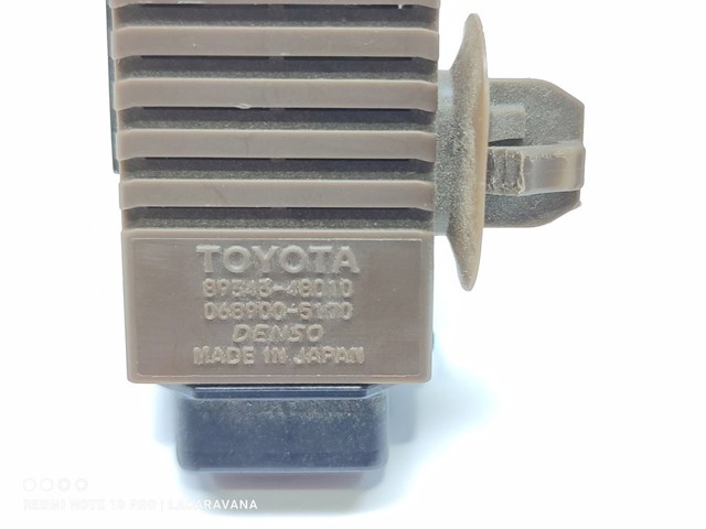 TOYOTA 8934348010 Зуммер парктроника/бесключевого доступа в наличии Тернополь