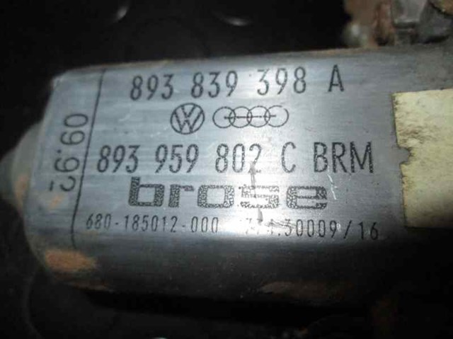 VAG 893839398A Механизм стеклоподъемника двери задней правой в наличии Николаев