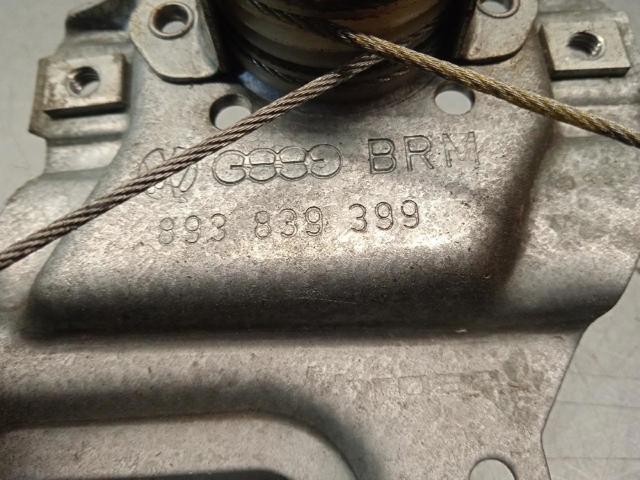 VAG 893839399 Механизм стеклоподъемника двери задней левой в наличии Черновцы