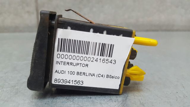 VAG 893941563 Кнопка включения противотуманных фар задних в наличии Одесса
