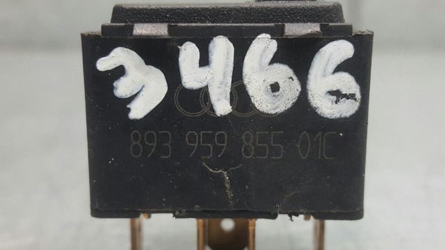 VAG 89395985501C Кнопка включения мотора стеклоподъемника передняя левая в наличии Хмельницкий