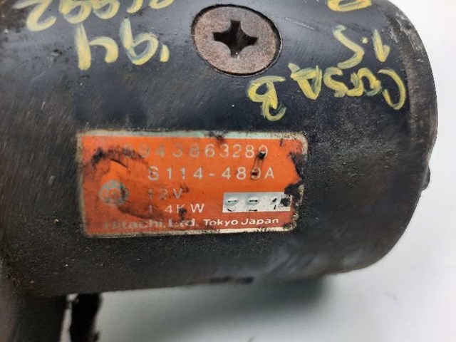 OPEL 8943863280 Стартер в наличии Сумы