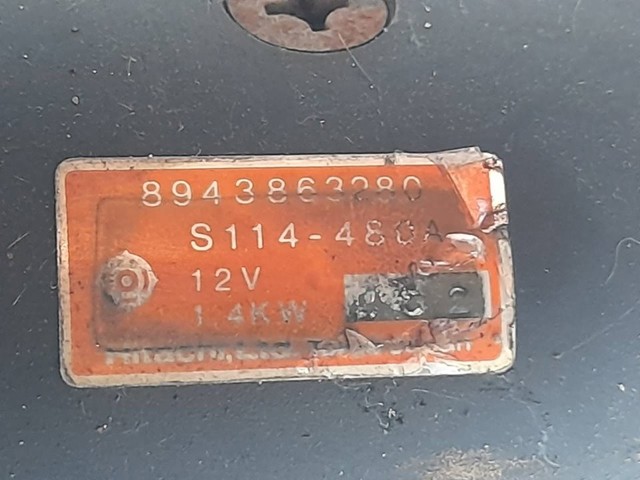 OPEL 8943863280 Стартер в наличии Черновцы