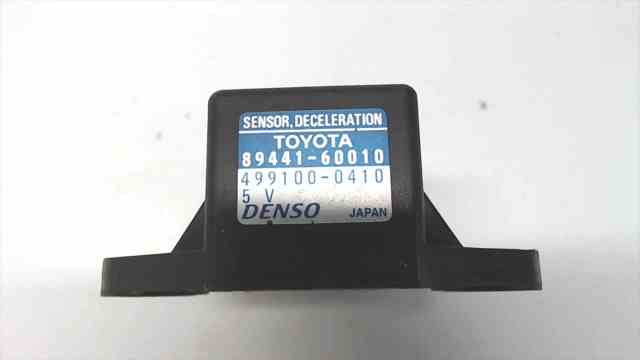Sensor de aceleração longitudinal 8944160010 Toyota