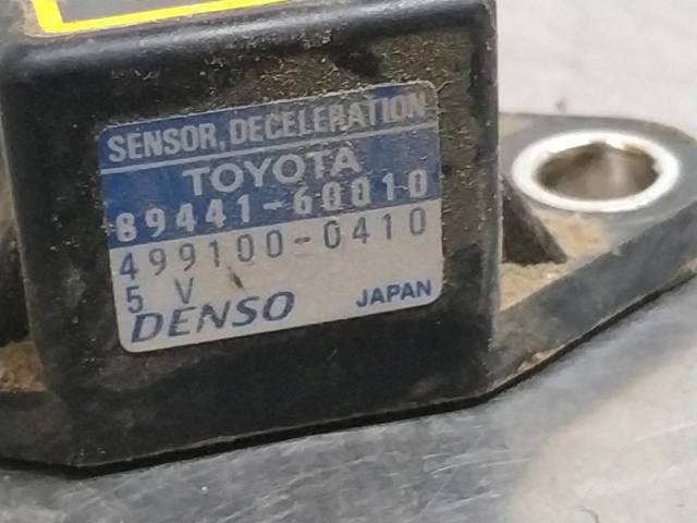 8944160010 TOYOTA Датчик продольного ускорения купить в Сумы