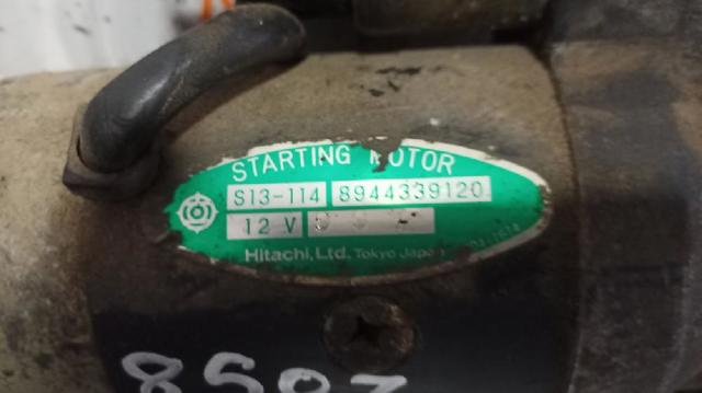 8944339120 ISUZU Стартер купить в Львов
