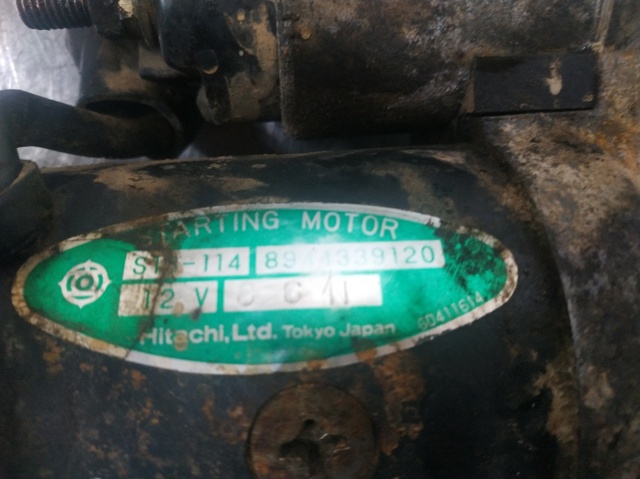 ISUZU 8944339120 Стартер в наличии Сумы