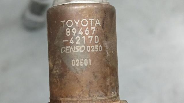 8946742170 TOYOTA Датчик кислорода после катализатора купить в Запорожье
