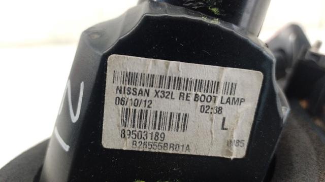 89503189 NISSAN Фонарь задний левый внутренний купить в Львов