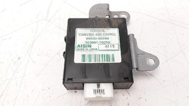 8953060290 TOYOTA Модуль управления (ЭБУ) полным приводом купить в Киев