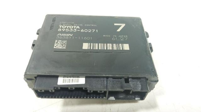 8953360271 TOYOTA Модуль управления (ЭБУ) полным приводом купить в Одесса