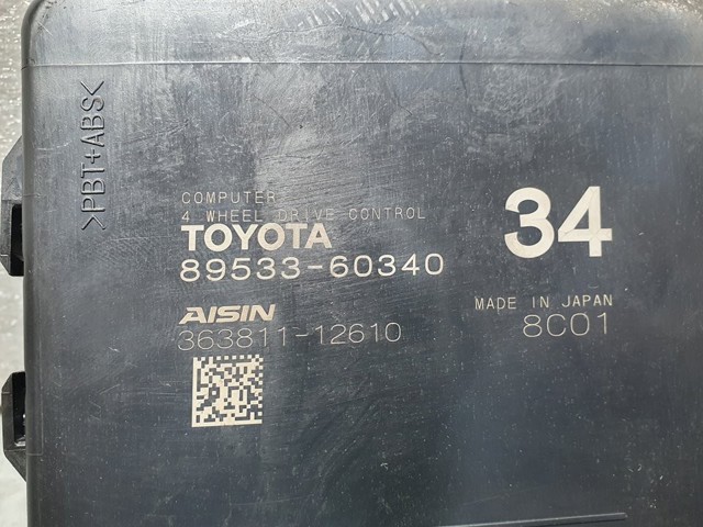8953360340 TOYOTA купить в Житомир