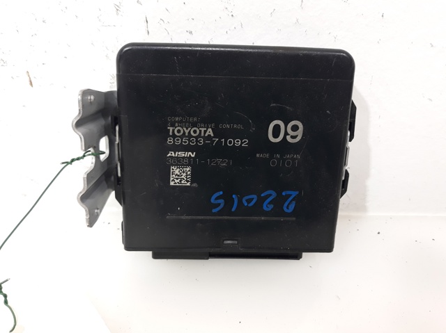 8953371092 Toyota