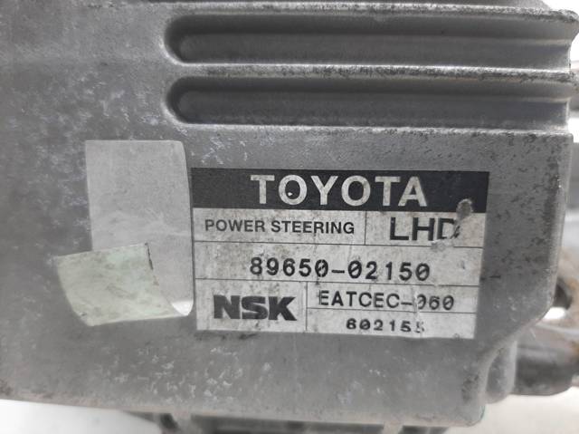 TOYOTA 8965002150 Блок управления электроусилителем руля в наличии Ирпень