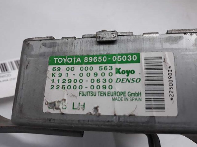 Módulo eletrônico para Toyota Avensis (_t25_) (2003-2008) 1.8 (zzt251_) 1zzfe 8965005030