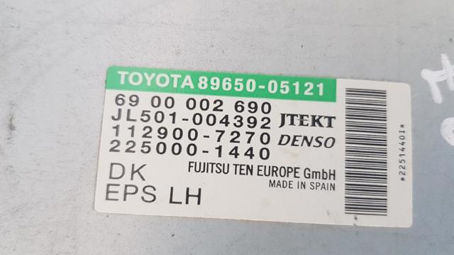 8965005121 Блок управления электроусилителем руля купить Чернигов