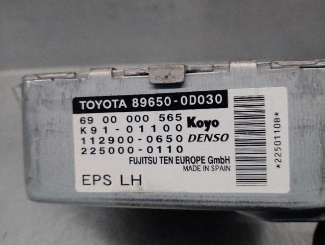 TOYOTA 896500D030 Блок управления электроусилителем руля в наличии Николаев