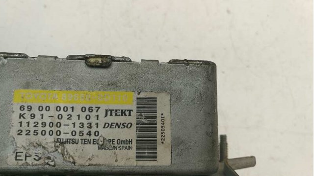 896500D110 TOYOTA Блок управления электроусилителем руля купить в Львов