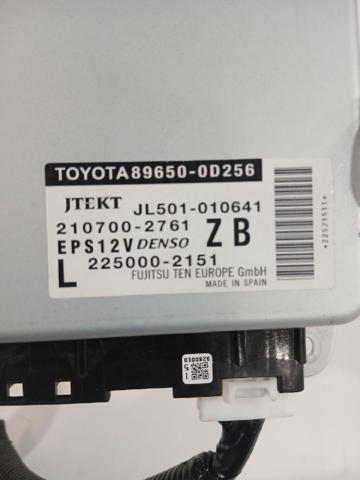 TOYOTA 896500D256 Блок управления электроусилителем руля в наличии Черкассы