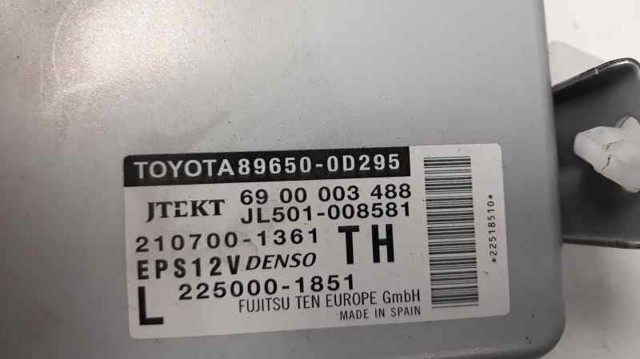 896500D295 Блок управления электроусилителем руля купить Каменское