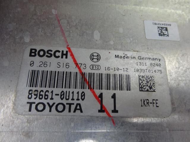 TOYOTA 896500D295 Блок управления электроусилителем руля в наличии Хмельницкий