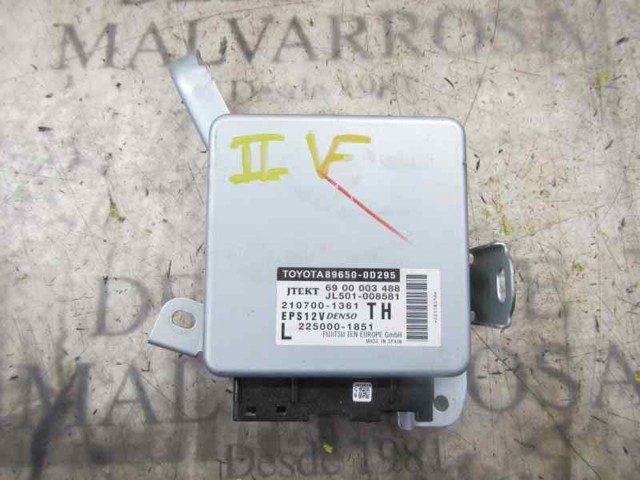 896500D295 TOYOTA Блок управления электроусилителем руля купить в Винница