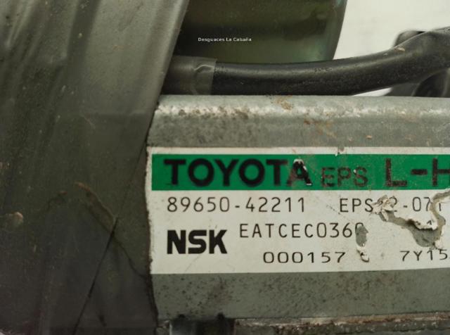 8965042211 TOYOTA Рулевая колонка купить в Каменское