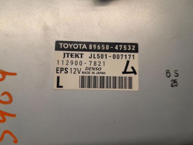 TOYOTA 8965047532 Блок управления электроусилителем руля в наличии Хмельницкий