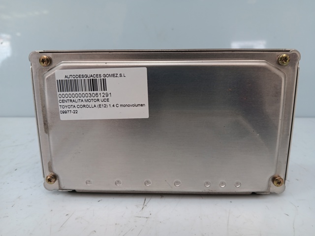 TOYOTA 8966102730 Блок управления двигателем в наличии Сумы