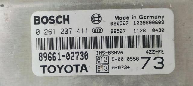 8966102730 TOYOTA Модуль управления (ЭБУ) двигателем купить в Запорожье