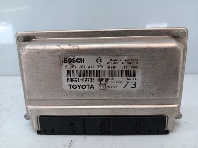 8966102730 TOYOTA Блок управления двигателем купить в Одесса