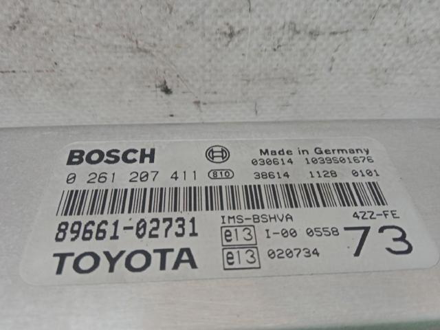 TOYOTA 8966102731 Модуль управления (ЭБУ) двигателем в наличии Львов