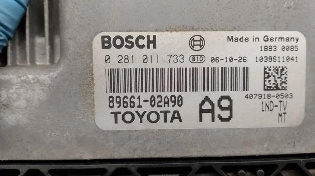 8966102A90 TOYOTA Блок управления двигателем купить в Харьков