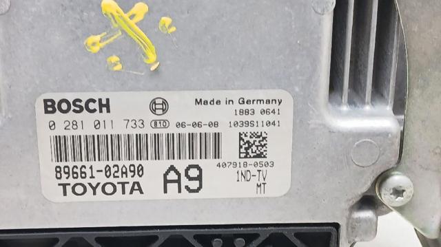 TOYOTA 8966102A90 Модуль управления (ЭБУ) двигателем в наличии Павлоград