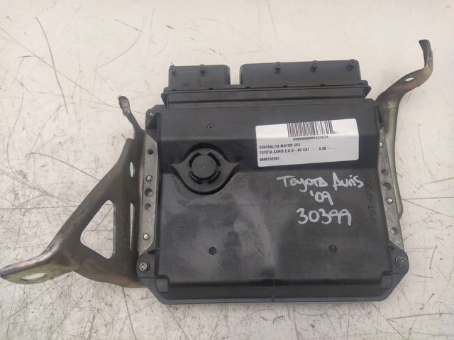 8966102D91 TOYOTA Блок управления двигателем купить в Тернополь