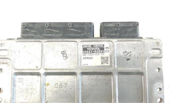 8966102D91 TOYOTA Модуль управления (ЭБУ) двигателем купить в Каменское