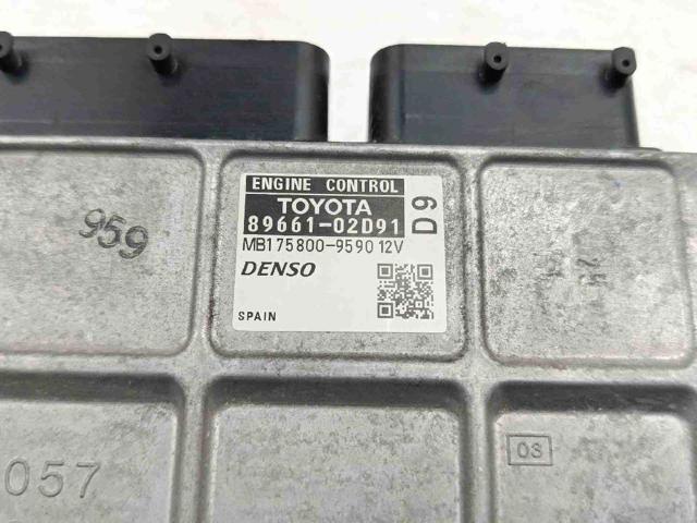 8966102D91 Модуль управления (ЭБУ) двигателем купить Одесса