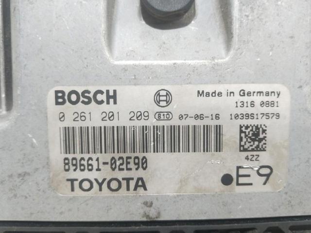 TOYOTA 8966102E90 Блок управления двигателем в наличии Кривой Рог