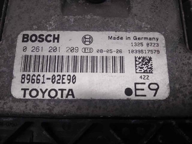 8966102E90 TOYOTA Блок управления двигателем купить в Чернигов