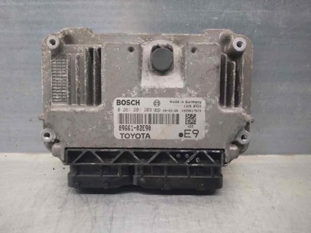 8966102E90 TOYOTA Блок управления двигателем купить в Ровно