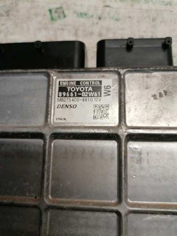 8966102W61 TOYOTA Блок управления двигателем купить в Украина