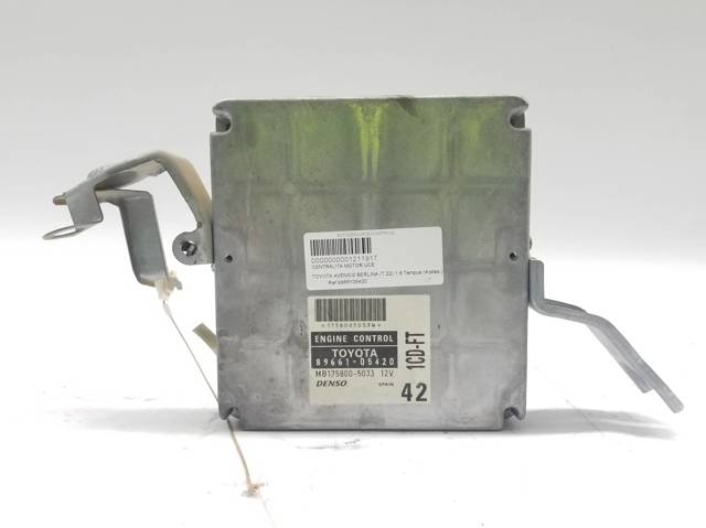 8966105420 TOYOTA Блок управления двигателем купить в Житомир